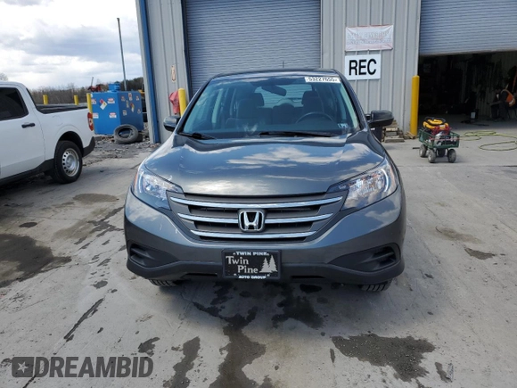 2014 Honda CR-V LX with VIN 5J6RM4H30EL058112, listed as a Copart auction lot 53227655 with 173,931 mi miles and Salvage Title. Bid and sale history available at carsss.com. Image 5.