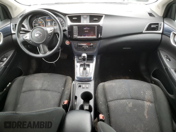 2019 Nissan Sentra S with VIN 3N1AB7AP9KY356445, listed as a Copart auction lot 58671275 with 133,066 mi miles and Clean title. Bid and sale history available at DreamBid. Image 8.
