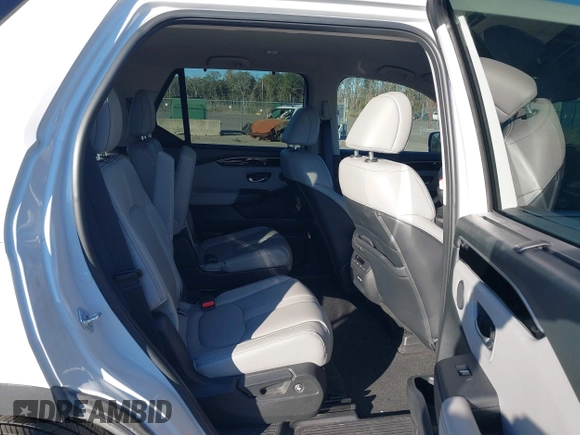 2023 Honda Pilot EX-L z VIN 5FNYG1H53PB030948, wystawiony jako IAAI lot #41298079 z przebiegiem 23 262 mil mil oraz . Historia ofert i sprzedaży dostępna na DreamBid. Obrazek 8.