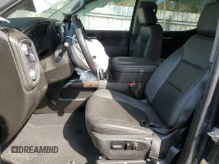 2022 GMC Sierra 1500 Limited SLT with VIN 1GTP8DED6NZ219476, listed as a Copart auction lot 43514415 with 0 mi miles and Salvage Title. Bid and sale history available at carsss.com. Image 7.