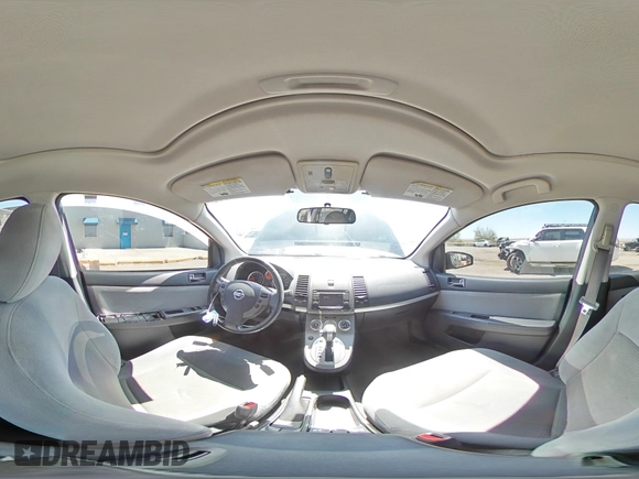 2012 Nissan Sentra SR with VIN 3N1AB6AP7CL756416, listed as a Copart auction lot 52193285 with 156,842 mi miles and Salvage Title. Bid and sale history available at DreamBid. Image 12.
