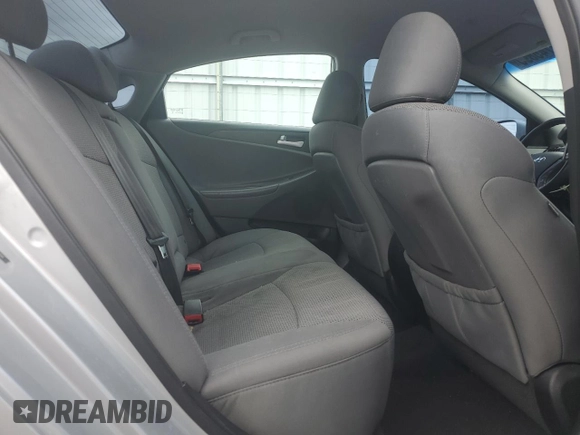 2014 Hyundai Sonata GLS with VIN 5NPEB4AC7EH852646, listed as a Copart auction lot 48745895 with 163,785 mi miles and Salvage Title. Bid and sale history available at carsss.com. Image 10.