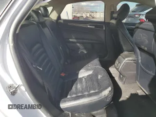 2020 Ford Fusion SEL with VIN 3FA6P0CD1LR177865, listed as a Copart auction lot 43027915 with 103,186 mi miles and Salvage title. Bid and sale history available at DreamBid. Image 10.