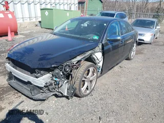 2015 Audi S6 Prestige with VIN WAUF2AFC6FN005448, listed as a IAAI auction lot 41705259 with 34,479 mi miles. Bid and sale history available at carsss.com. Image 2.
