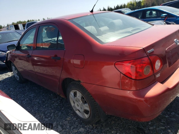 2006 Toyota Corolla CE with VIN 2T1BR32E26C710718, listed as a Copart auction lot 56579285 with 261,054 mi miles and Salvage title. Bid and sale history available at DreamBid. Image 2.