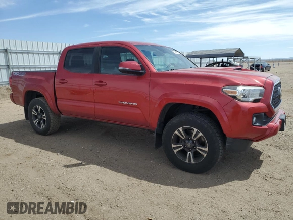 2018 Toyota Tacoma SR with VIN 5TFCZ5AN8JX134841, listed as a Copart auction lot 52442715 with 159,858 mi miles and Salvage Title. Bid and sale history available at carsss.com. Image 4.