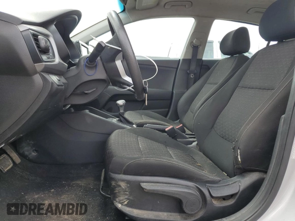 2020 Kia Rio S with VIN 3KPA24ADXLE323295, listed as a Copart auction lot 52176015 with 137,724 mi miles and Salvage Title. Bid and sale history available at carsss.com. Image 7.