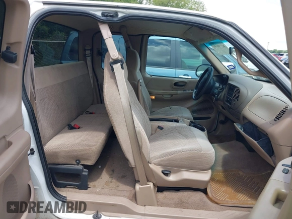 1999 Ford F-150 with VIN 1FTRX17W8XNB87729, listed as a IAAI auction lot 42730244 with Not provided miles and . Bid and sale history available at DreamBid. Image 8.