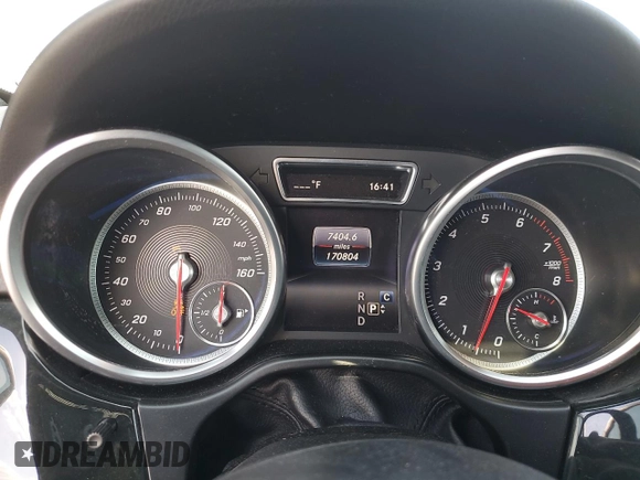 2018 Mercedes-Benz GLE 350 with VIN 4JGDA5HB7JB106271, listed as a Copart auction lot 54541115 with 170,804 mi miles and Clean Title. Bid and sale history available at DreamBid. Image 9.