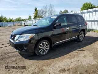 2014 Nissan Pathfinder S z VIN 5N1AR2MM8EC625900, wystawiony jako Copart lot #58834125 z przebiegiem 223 966 mil mil oraz Czysty tytuł • Clean title. Historia ofert i sprzedaży dostępna na DreamBid. Obrazek 1.