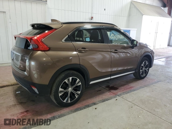 2020 Mitsubishi Eclipse Cross SE z VIN JA4AT5AA5LZ002580, wystawiony jako Copart lot #81475404 z przebiegiem 115 594 mil mil oraz Szkoda całkowita • Salvage title. Historia ofert i sprzedaży dostępna na DreamBid. Obrazek 3.