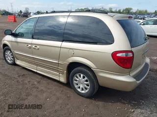 2001 Chrysler Town & Country LXi with VIN 2C8GP54L81R374793, listed as a IAAI auction lot 42150259 with 134,591 mi miles and . Bid and sale history available at DreamBid. Image 3.