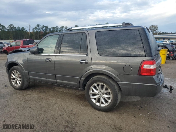 2017 Ford Expedition Limited with VIN 1FMJU1KT0HEA76429, listed as a Copart auction lot 84307614 with 188,455 mi miles and Salvage Title. Bid and sale history available at carsss.com. Image 2.