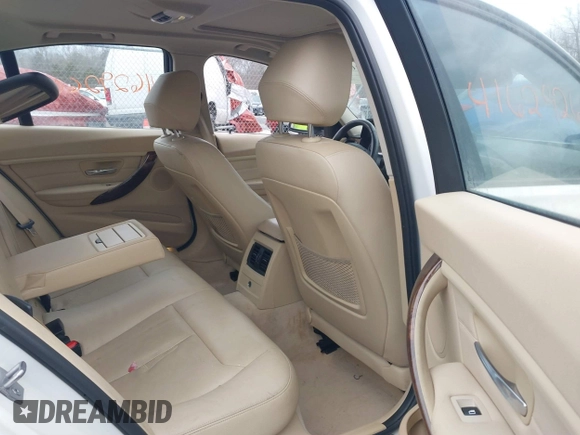 2014 BMW 3 Series 328i xDrive with VIN WBA3B5C55EP543478, listed as a IAAI auction lot 41629266 with 150,595 mi miles and . Bid and sale history available at DreamBid. Image 8.