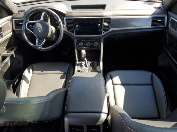2020 Volkswagen Atlas SEL with VIN 1V2MC2CA7LC203266, listed as a Copart auction lot 50719514 with 54,343 mi miles and Non repairable. Bid and sale history available at DreamBid. Image 8.