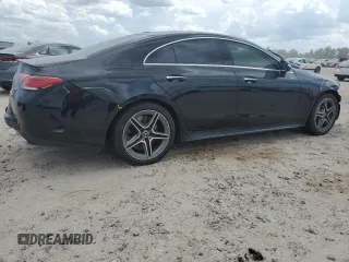 2019 Mercedes-Benz CLS with VIN WDD2J5KBXKA031633, listed as a Copart auction lot 66978684 with 38,114 mi miles and Salvage Title. Bid and sale history available at carsss.com. Image 3.