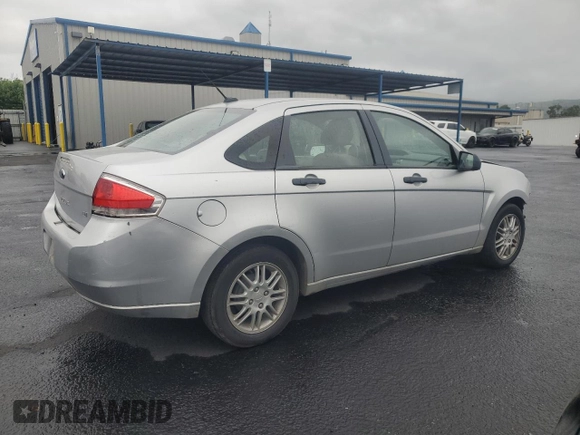 2010 Ford Focus SE with VIN 1FAHP3FN6AW133885, listed as a Copart auction lot 53735205 with 105,849 mi miles and Salvage Title. Bid and sale history available at DreamBid. Image 3.