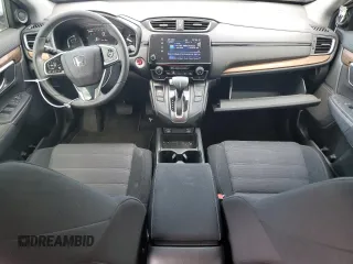 2020 Honda CR-V EX with VIN 7FARW1H54LE026770, listed as a Copart auction lot 56645185 with 24,562 mi miles and Salvage title. Bid and sale history available at DreamBid. Image 8.