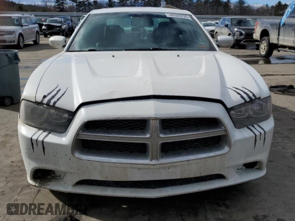 2014 Dodge Charger SXT Plus with VIN 2C3CDXJG0EH296411, listed as a Copart auction lot 46529755 with 136,078 mi miles and Salvage Title. Bid and sale history available at carsss.com. Image 5.