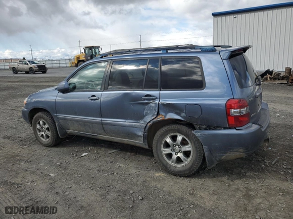 2006 Toyota Highlander w/3rd Row with VIN JTEEP21A960143585, listed as a Copart auction lot 51215165 with 198,657 mi miles and Salvage Title. Bid and sale history available at carsss.com. Image 2.