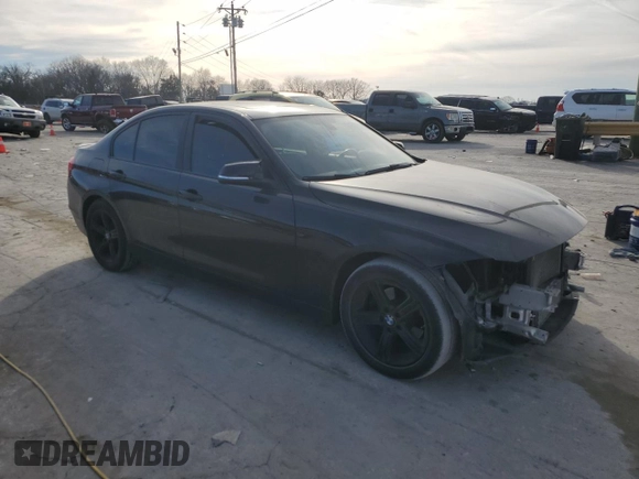 2013 BMW 3 Series 328i xDrive with VIN WBA3B5G54DNS03291, listed as a Copart auction lot 46707075 with 111,871 mi miles and Salvage Title. Bid and sale history available at carsss.com. Image 4.