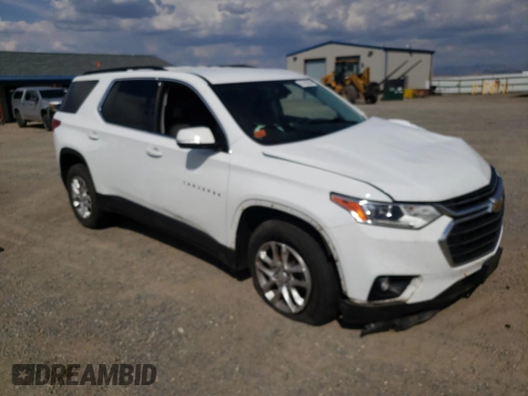 2019 Chevrolet Traverse with VIN 1GNERMKWXKJ251066, listed as a Copart auction lot 67452894 with Not provided miles and Salvage title. Bid and sale history available at DreamBid. Image 4.