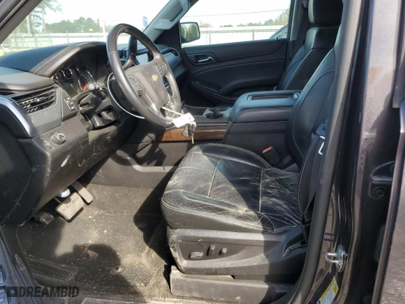 2016 Chevrolet Tahoe LT with VIN 1GNSCBKC2GR464634, listed as a Copart auction lot 50219755 with 125,885 mi miles and Salvage Title. Bid and sale history available at carsss.com. Image 7.