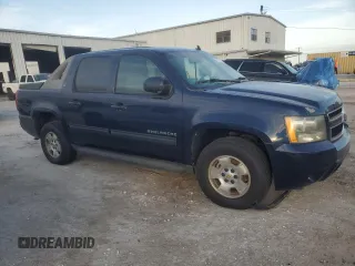 2009 Chevrolet Avalanche LT w/2LT with VIN 3GNFK22049G284391, listed as a Copart auction lot 76367424 with 0 mi miles and Non Repairable. Bid and sale history available at carsss.com. Image 4.