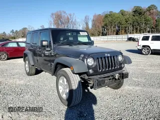 2018 Jeep Wrangler JK Unlimited Sport S with VIN 1C4BJWDG5JL909903, listed as a Copart auction lot 83998564 with 126,559 mi miles and Salvage Title. Bid and sale history available at carsss.com. Image 12.