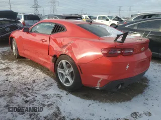2023 Chevrolet Camaro 1LS z VIN 1G1FB1RX2P0158823, wystawiony jako Copart lot #87689775 z przebiegiem 14 678 mil mil oraz Szkoda całkowita • Salvage title. Historia ofert i sprzedaży dostępna na DreamBid. Obrazek 2.