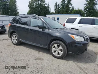 2014 Subaru Forester Premium with VIN JF2SJAEC6EH401979, listed as a Copart auction lot 62397055 with 179,663 mi miles and Clean title. Bid and sale history available at DreamBid. Image 4.