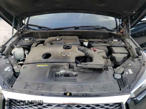 2019 Infiniti QX50 LUXE with VIN 3PCAJ5M1XKF114903, listed as a Copart auction lot 39290143 with 48,778 mi miles. Bid and sale history available at carsss.com. Image 11.