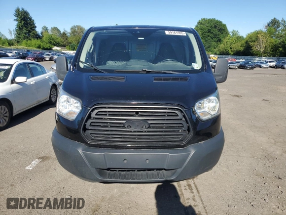 2018 Ford Transit z VIN 1FTYE1YM4JKA38600, wystawiony jako Copart lot #59181995 z przebiegiem 99 360 mil mil oraz Czysty tytuł • Clean title. Historia ofert i sprzedaży dostępna na DreamBid. Obrazek 5.