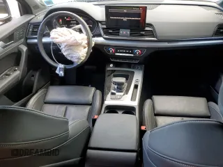 2023 Audi Q5 Sportback S line Premium Plus with VIN WA15AAFY8P2118635, listed as a Copart auction lot 87265094 with 20,844 mi miles and Salvage title. Bid and sale history available at DreamBid. Image 8.