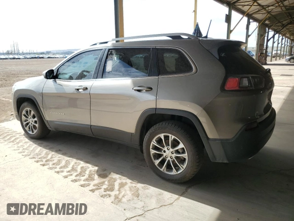 2019 Jeep Cherokee Latitude Plus z VIN 1C4PJLLN6KD222414, wystawiony jako Copart lot #66027404 z przebiegiem 133 008 mil mil oraz Czysty tytuł • Clean title. Historia ofert i sprzedaży dostępna na DreamBid. Obrazek 2.