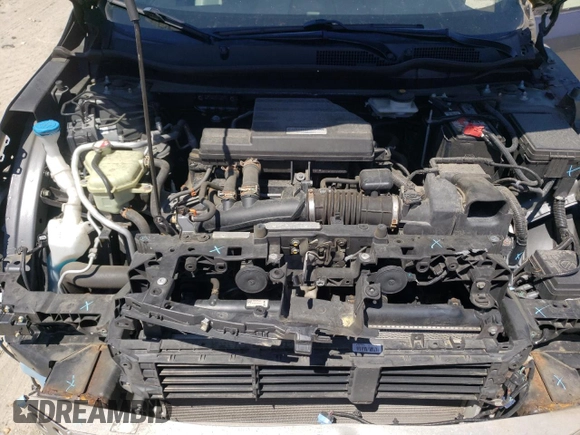2017 Honda CR-V Touring with VIN 2HKRW2H96HH612495, listed as a Copart auction lot 54195655 with 66,968 mi miles and Salvage Title. Bid and sale history available at DreamBid. Image 12.