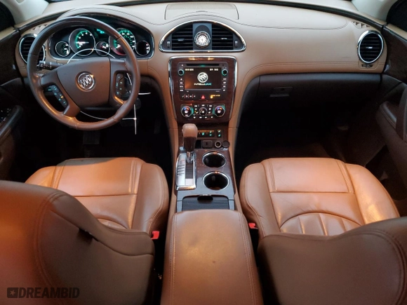 2016 Buick Enclave Leather with VIN 5GAKRBKD9GJ107256, listed as a Copart auction lot 83654394 with NaN miles and Salvage Title. Bid and sale history available at carsss.com. Image 8.