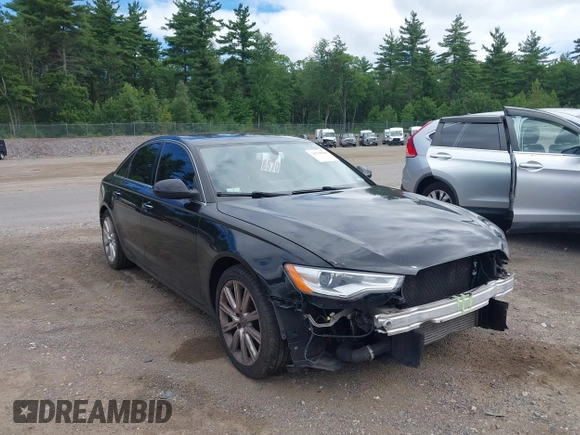 2014 Audi A6 Premium Plus with VIN WAUGFAFC1EN030278, listed as a IAAI auction lot 42776786 with 161,744 mi miles and . Bid and sale history available at DreamBid. Image 1.