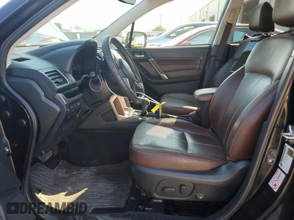 2018 Subaru Forester Touring with VIN JF2SJGWC8JH526204, listed as a Copart auction lot 47006815 with 85,820 mi miles and Salvage Title. Bid and sale history available at carsss.com. Image 7.