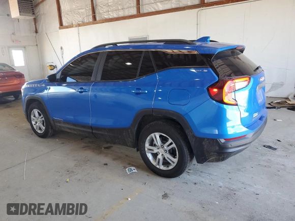 2024 GMC Terrain SLE with VIN 3GKALMEG0RL130101, listed as a Copart auction lot 58255165 with 9,511 mi miles and Salvage title. Bid and sale history available at DreamBid. Image 2.