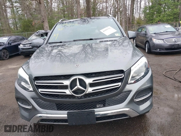 2018 Mercedes-Benz GLE 350 with VIN 4JGDA5HB6JB097966, listed as a IAAI auction lot 41959466 with 32,813 mi miles and . Bid and sale history available at DreamBid. Image 12.