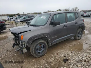 2017 Jeep Renegade Sport with VIN ZACCJAAH8HPF48287, listed as a Copart auction lot 79128314 with Not Provided miles and Clean Title. Bid and sale history available at DreamBid. Image 1.