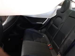 2022 Tesla Model 3 z VIN 5YJ3E1EA0NF161348, wystawiony jako Copart lot #51119285 z przebiegiem Nie podano mil oraz Szkoda całkowita • Salvage title. Historia ofert i sprzedaży dostępna na DreamBid. Obrazek 6.