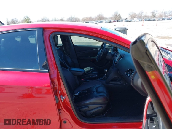 2014 Dodge Dart GT with VIN 1C3CDFEB5ED798644, listed as a IAAI auction lot 41776390 with 114,939 mi miles. Bid and sale history available at carsss.com. Image 5.