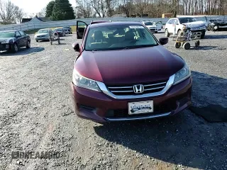 2015 Honda Accord LX with VIN 1HGCR2F3XFA161010, listed as a Copart auction lot 44374815 with 144,225 mi miles and Salvage Title. Bid and sale history available at carsss.com. Image 10.