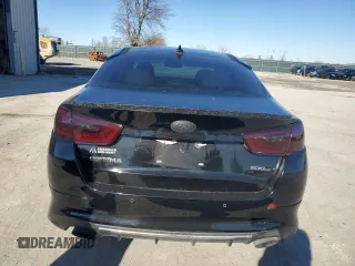 2014 Kia Optima SX Turbo with VIN 5XXGR4A68EG334376, listed as a Copart auction lot 89090345 with 125,929 mi miles and Salvage title. Bid and sale history available at DreamBid. Image 6.