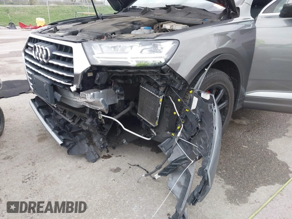 2017 Audi Q7 Premium Plus with VIN WA1LAAF70HD004911, listed as a IAAI auction lot 41910833 with 120,506 mi miles and . Bid and sale history available at DreamBid. Image 6.