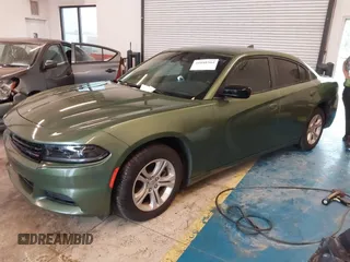2023 Dodge Charger SXT with VIN 2C3CDXBG2PH698724, listed as a IAAI auction lot 41888564 with 21,717 mi miles and . Bid and sale history available at DreamBid. Image 18.