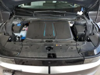 2023 Hyundai IONIQ 5 Limited with VIN KM8KR4AE5PU189968, listed as a Copart auction lot 65647674 with 6,753 mi miles and Salvage Title. Bid and sale history available at carsss.com. Image 13.