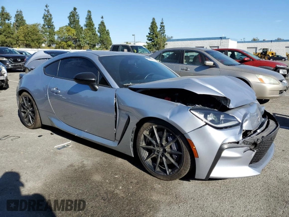 2022 Toyota GR86 Premium with VIN JF1ZNBE12N9753110, listed as a Copart auction lot 87231314 with 27,069 mi miles and Salvage Title. Bid and sale history available at carsss.com. Image 4.